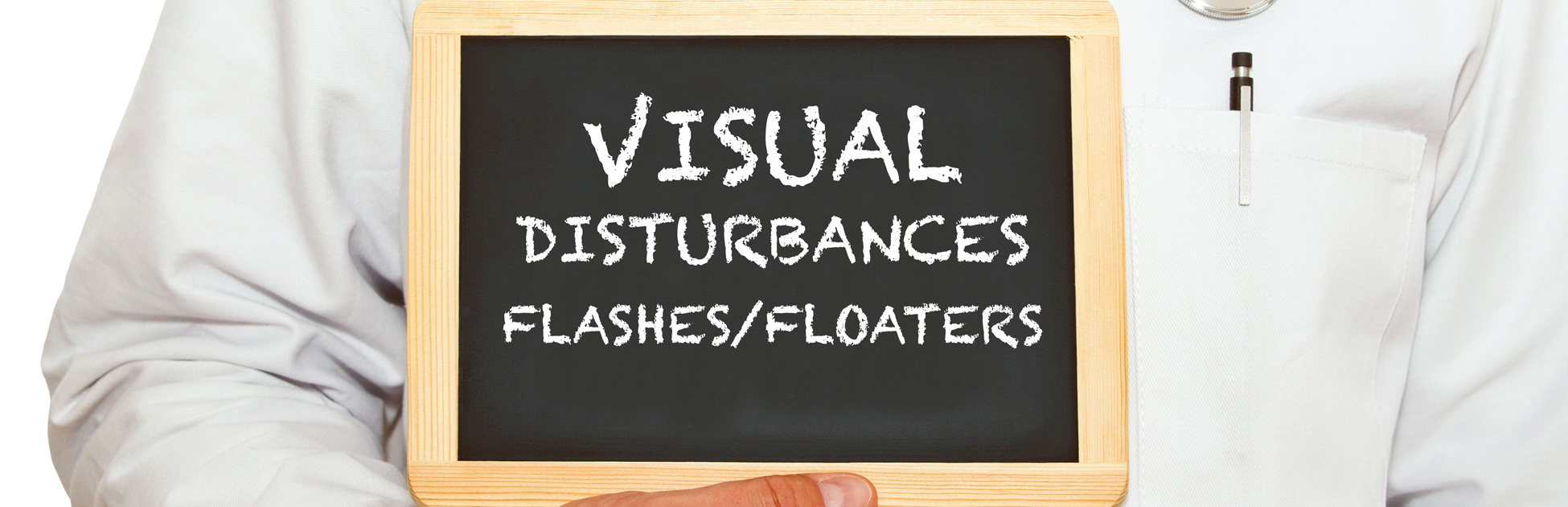 visual disturbances or flashes/floaters Parley Optometrists
