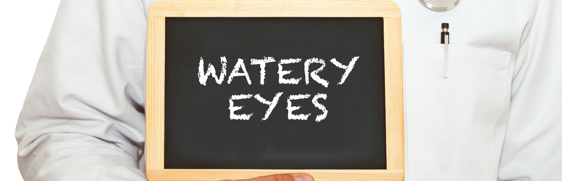 watery eyes Parley Optometrists