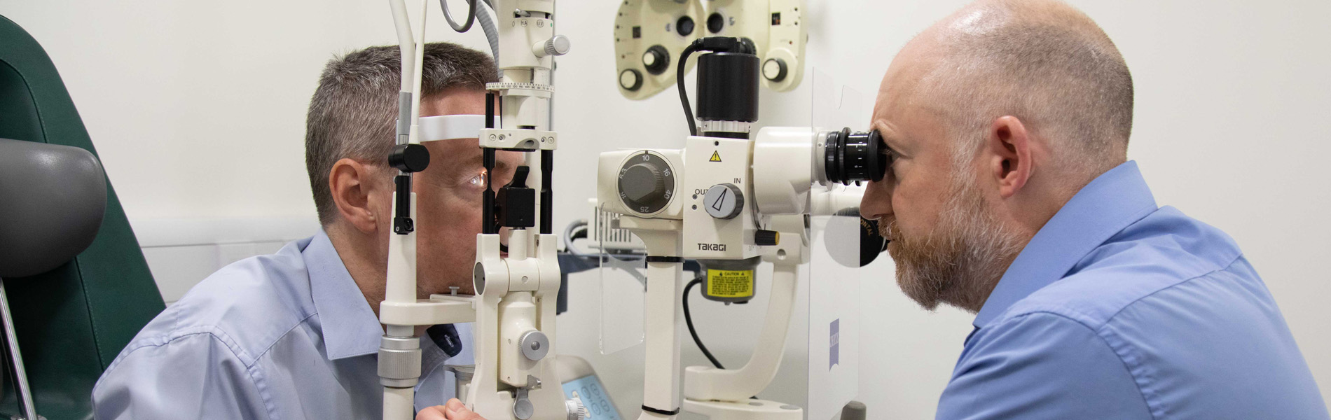 primary care ophthalmology Parley Optometrists